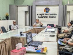 Kantor Pertanahan Kabupaten Madiun Ikuti Zoom Persiapan Pemeriksaan Tim BPK, Tegaskan Komitmen Akuntabilitas