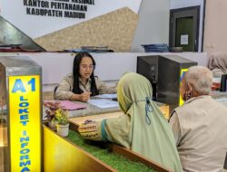 Penyesuaian Jam Pelayanan Loket Kantor Pertanahan Kabupaten Madiun