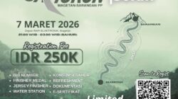 Tantang Diri di Ajang Sahurrun 30K Magetan–Sarangan