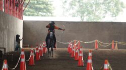 Liga Memanah Berkuda Perempuan Digelar di Temboro