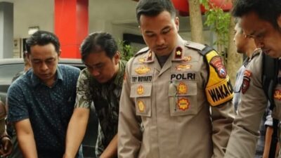 Wakapolres Lakukan Pemeriksaan Senpi, Tekankan Disiplin dan Profesionalisme Personel
