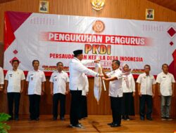 Lurah Pingkuk Terpilih sebagai Ketua DPC PKDI Magetan