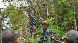 Dandim Ponorogo Ikut Tinjau Lokasi Rencana Pembangunan Jembatan Perintis Garuda Bersama Danrem 081/Dsj