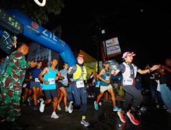 Diguyur Hujan, SahurRun Barat Ultra 6K dan 30K Tuntas hingga Sahur