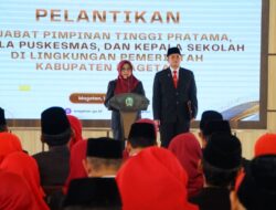 Pemkab Magetan Resmi Melantik 18 Pejabat