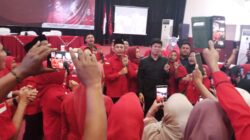 Kehadiran Andika Babang Tamvan Semarakkan Muscab PDI Perjuangan Pringsewu 2026