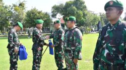 Jelang Lebaran, Dandim Ponorogo Beri Bingkisan THR kepada Anggota
