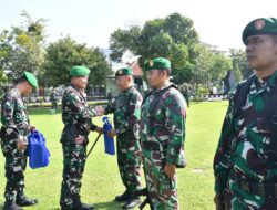 Jelang Lebaran, Dandim Ponorogo Beri Bingkisan THR kepada Anggota