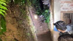Delapan Rumah Warga Rusak Akibat Longsor di Poncol