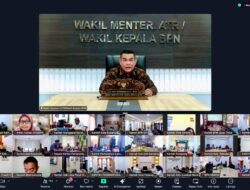 Wamen Ossy Dorong Percepatan Penyelesaian Berkas Pertanahan Jelang Akhir Maret 2026