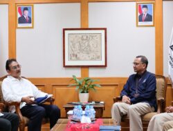 Koordinasi Sekjen ATR/BPN Bersama Kepala ANRI : Perkuat Tata Kelola Arsip Pertanahan di Era Digital