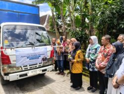 Nanik Sumantri Melepas Ekspor Produk UMKM Kripik Tempe H&G Tujuan Maldives