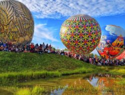 Balon Udara di Ponorogo Dari Musuh Utama Jadi Wisata Kelas Dunia