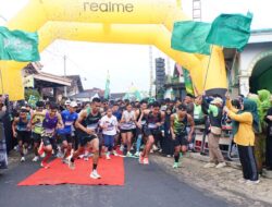 Ikuut Fun Run Pagi-Pagi, Lalu Makan Ketupat Sepuasnya Secara Gratis