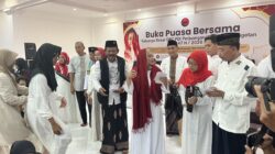 Momentum Ramadan, DPC PDI Perjuangan Magetan Gelar Buka Bersama dan Santuni Anak Yatim, Penyandang Disabilitas serta Kaum Dhuafa