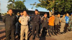 Partisipasi Kepala Kantor Pertanahan Kabupaten Madiun pada Apel Gelar Pasukan Operasi Ketupat Semeru 2026