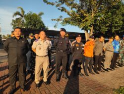 Partisipasi Kepala Kantor Pertanahan Kabupaten Madiun pada Apel Gelar Pasukan Operasi Ketupat Semeru 2026