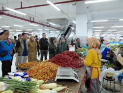 Pastikan Pasokan Aman, Polres Ponorogo Cek Harga Sembako Jelang Lebaran