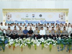 Kapolres Ponorogo Jalin Silaturahmi dengan Relawan SPPG Lewat Bukber Ramadhan