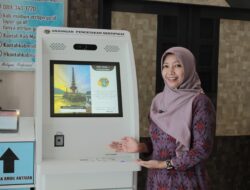 Tanpa Proses Lama, Verifikasi Sentuh Tanahku Hadir Secara Mandiri di Mesin Anjungan BPN Madiun