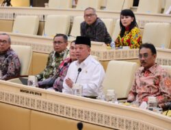 Menteri Nusron Paparkan Capaian dan Anggaran 2026 dalam Raker Bersama Komisi II DPR RI