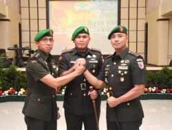 Alumni Penugasan Lebanon Kini Pimpin Kodim Magetan