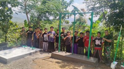 Kodim Ponorogo Fasilitasi Sarana Olahraga untuk Dorong Santri Jadi Prajurit