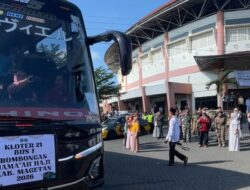 Gelombang Keberangkatan, 539 Calon Haji Magetan Menuju Tanah Suci