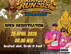 Rayakan HUT Bhayangkara ke-80, Polres Magetan Adakan Lomba Lari