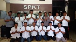 Jalin Silaturahmi, Polsek Sukorejo Adakan Halal Bihalal