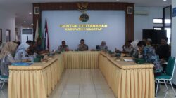 Perkuat Sinergi, Kantor Pertanahan Kabupaten Magetan Gelar Rapat Koordinasi Bersama IPPAT dalam Momentum Halal Bihalal