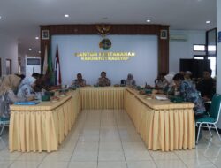 Perkuat Sinergi, Kantor Pertanahan Kabupaten Magetan Gelar Rapat Koordinasi Bersama IPPAT dalam Momentum Halal Bihalal