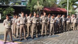 Gelar Apel Pagi, Berikut Pesan Kantor Pertanahan Magetan