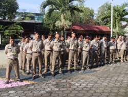 Gelar Apel Pagi, Berikut Pesan Kantor Pertanahan Magetan