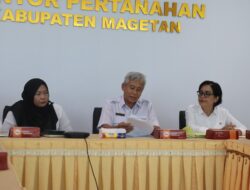 BPN Magetan Gelar Mediasi Sengketa Sertifikat, Harapkan Penyelesaian Secara Damai