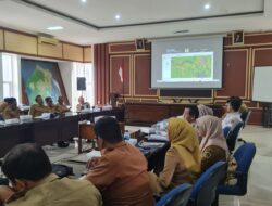 Kantor Pertanahan Kabupaten Madiun Hadiri Rapat Finalisasi Sebaran Lahan Baku Sawah