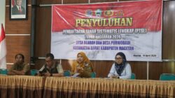Kantor Pertanahan Kabupaten Magetan Gelar Penyuluhan PTSL T.A 2026 di Kecamatan Barat