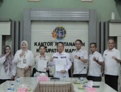 Kantor Pertanahan Kabupaten Madiun Jalin Kerja Sama dengan PT BPR Jatim, Dorong Akses Kredit bagi Masyarakat Penerima Sertipikat
