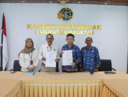 BPN Kabupaten Magetan Jalin Sinergi Dengan BPR Jatim, Dorong Akses Permodalan