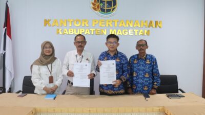 BPN Kabupaten Magetan Jalin Sinergi Dengan BPR Jatim, Dorong Akses Permodalan