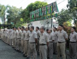 BPN Kabupaten Madiun Gelar Apel Pagi, Tekankan Pelayanan Prima Kepada Masyarakat