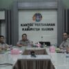 Ikuti Rapat Monev PTSL, Kepala Kantor Pertanahan Kabupaten Madiun Dorong Percepatan Program Strategis