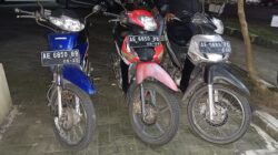 Pencuri Motor Incar Area Persawahan di Magetan