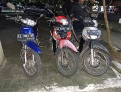 Pencuri Motor Incar Area Persawahan di Magetan