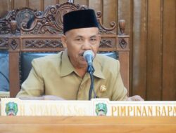 Suyatno Jabat Ketua Sementara DPRD Magetan