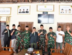 Membangun Imunitas Bangsa, Dandim Ponorogo Kunjungi Ponpes Wali Songo Ngabar
