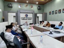 Jalin Kebersamaan, Kepala Kantor Pertanahan Kabupaten Madiun Bertemu Pengurus Ponpes se-Kabupaten