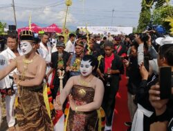 Tradisi Methik Pari di Glinggang, Ungkapan Syukur atas Hasil Panen Berlimpah
