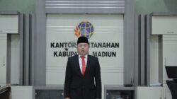 Partisipasi Kepala Kantor Pertanahan Madiun dalam Pelantikan Pejabat Administrator Kementerian ATR/BPN