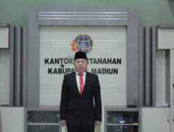 Partisipasi Kepala Kantor Pertanahan Madiun dalam Pelantikan Pejabat Administrator Kementerian ATR/BPN